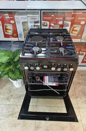60 By 60 Bj's Standing 3+1 Cooker