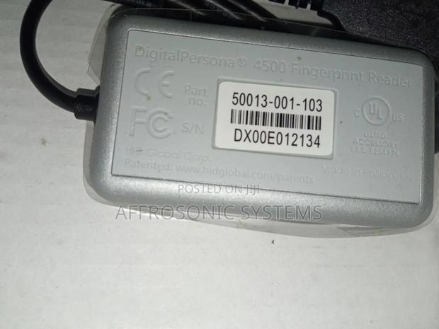Usb Fingerprint Reader (Digital Persona ) - thumbnail 3