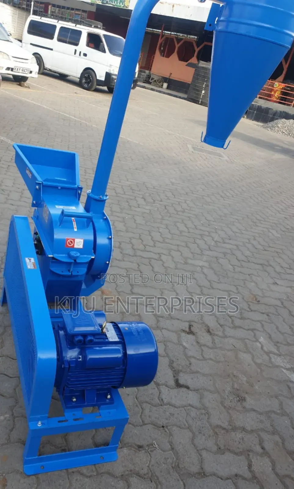Electric Powered Poshomill Rhino Brand Available