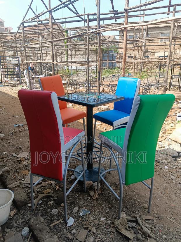 High Bar Chairs Executive Set. - thumbnail 5