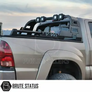 Ford Ranger 2012-2022 X10 Combat Roll Bar With LED Lights