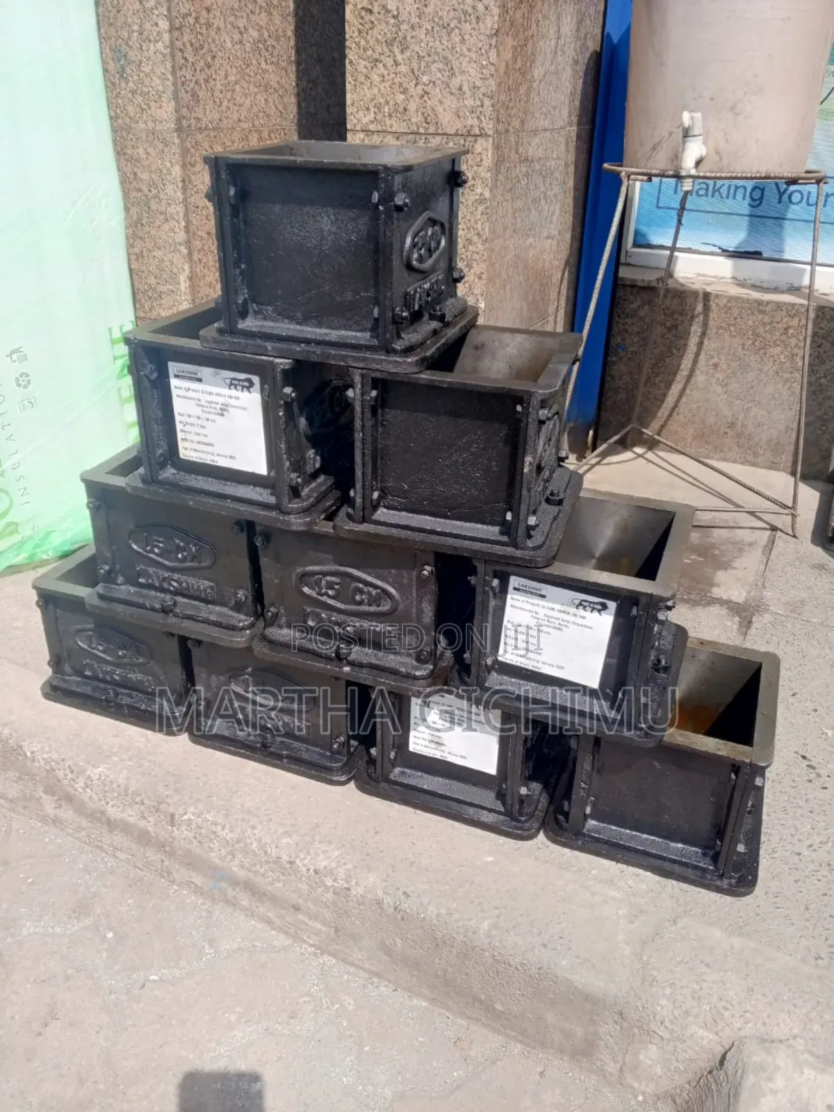 Quality Cube Moulds