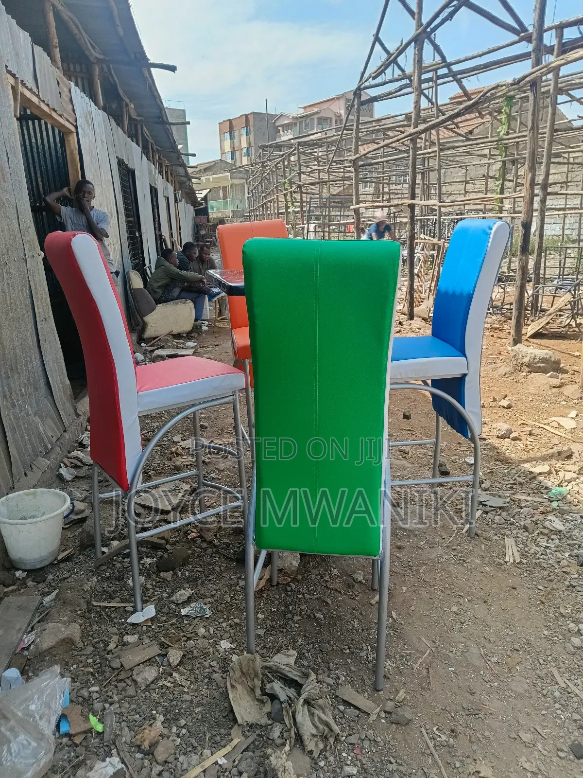 High Bar Chairs Executive Set.