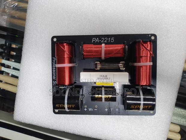 PA- 2215 3 Way Crossover - thumbnail 2