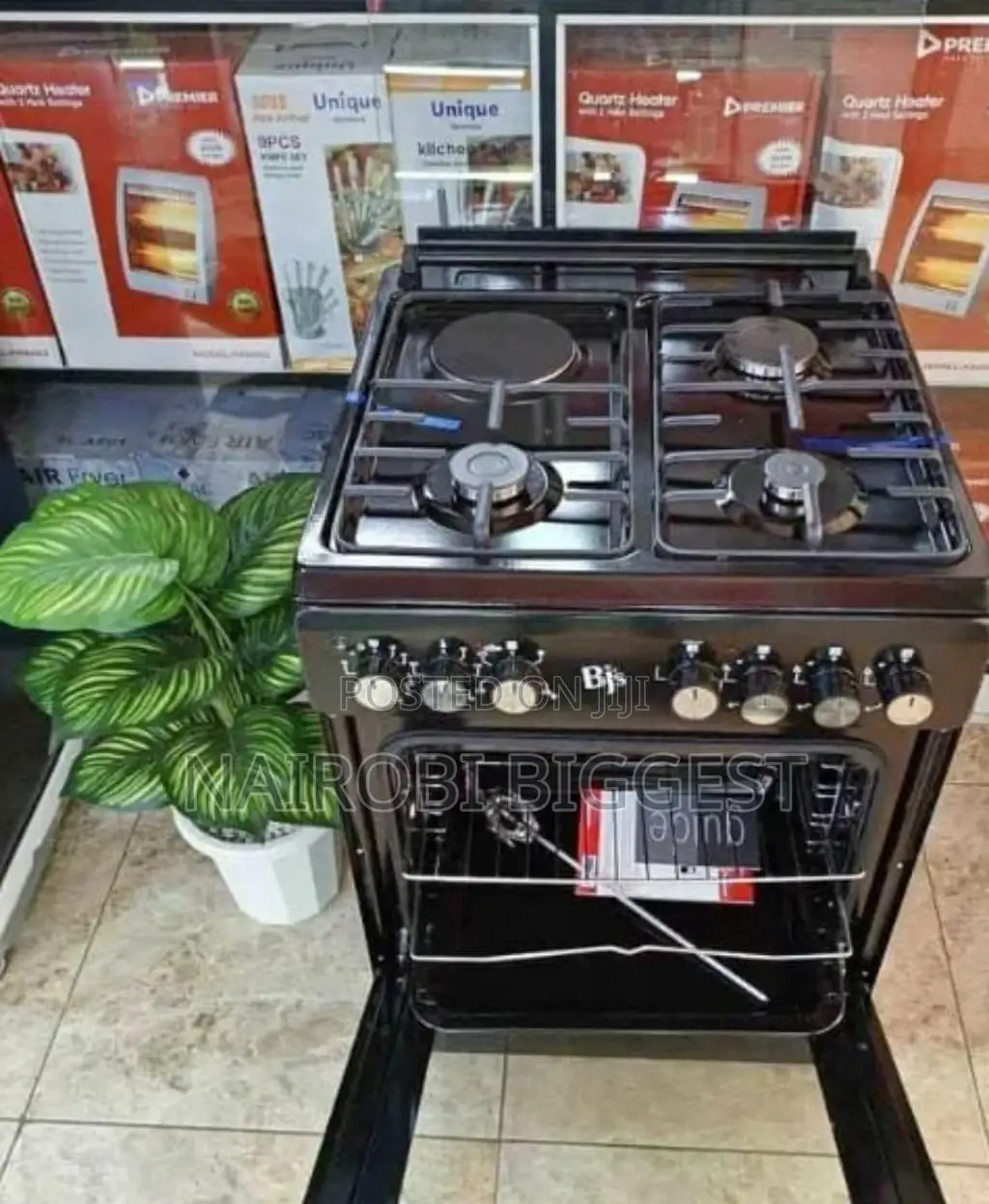 60 By 60 Bj's Standing Cooker