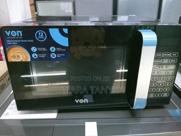 Von VAMS-20DGX Microwave Oven Solo - 20L