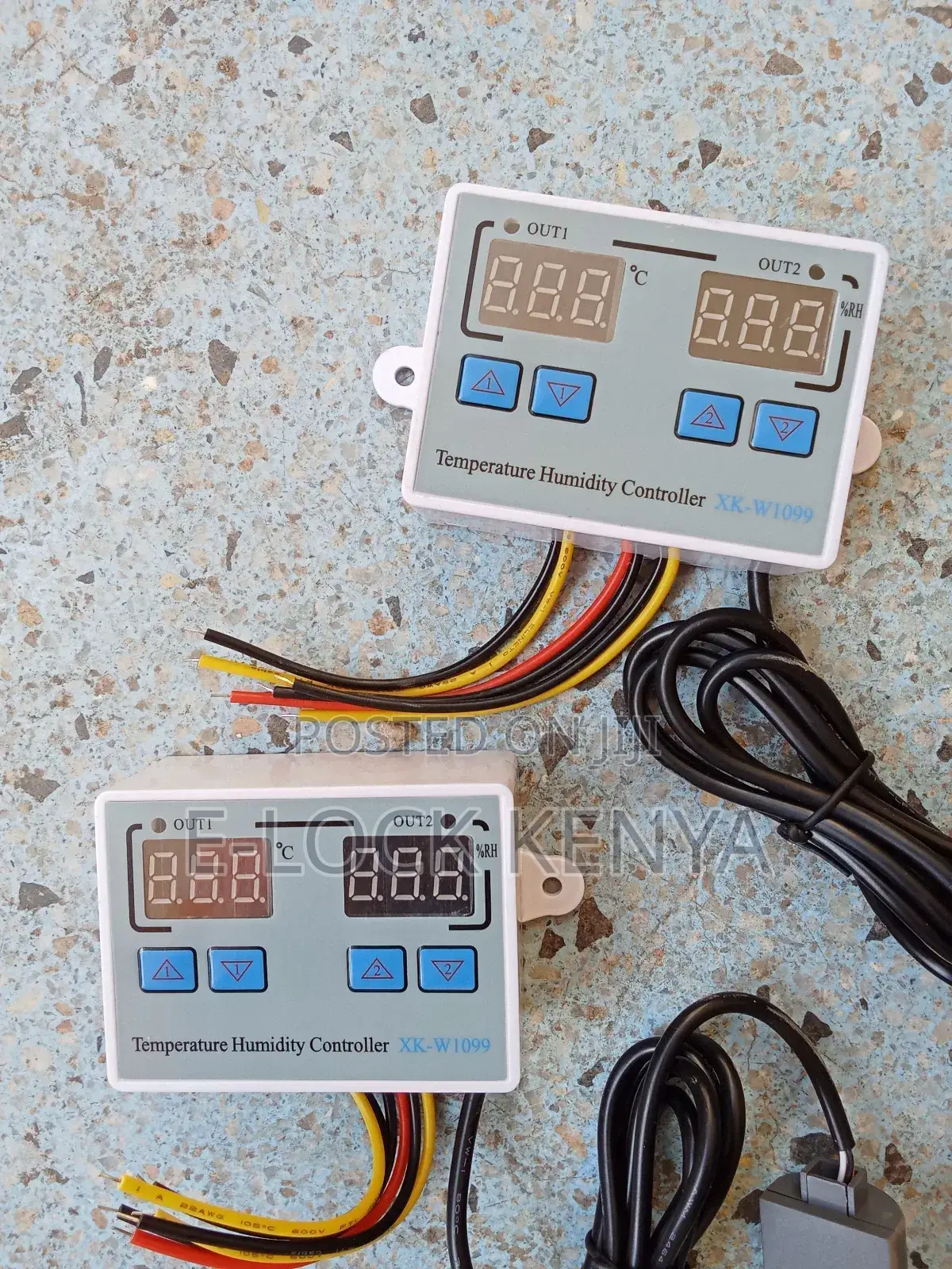Quality Room Hygrometer and Thermostat