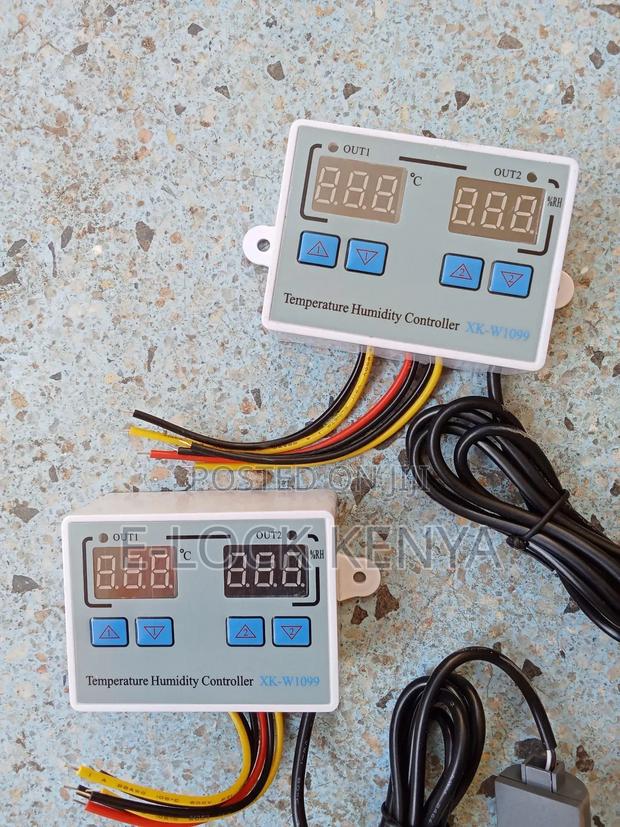 Quality Room Hygrometer and Thermostat