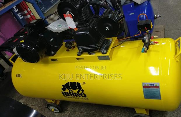 Air Compressor 500litres Rhino Brand
