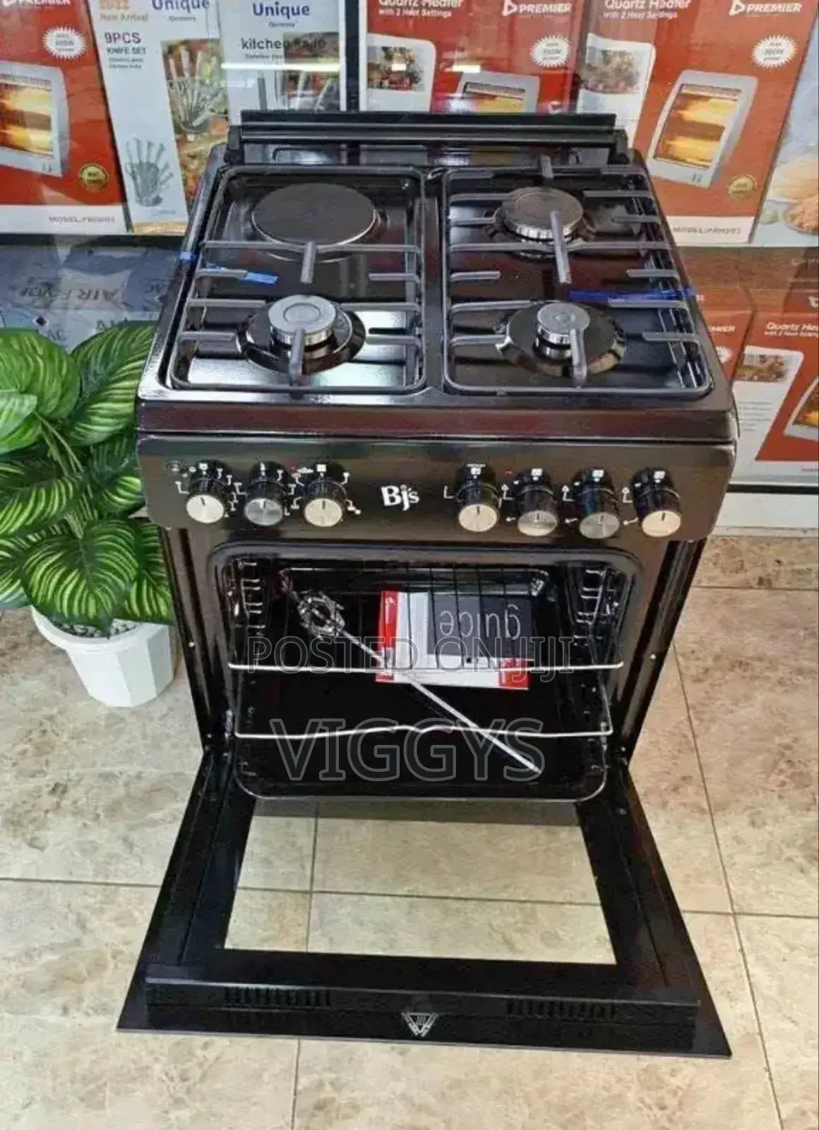 Fine 60 by 60 Bj's Standing Cooker