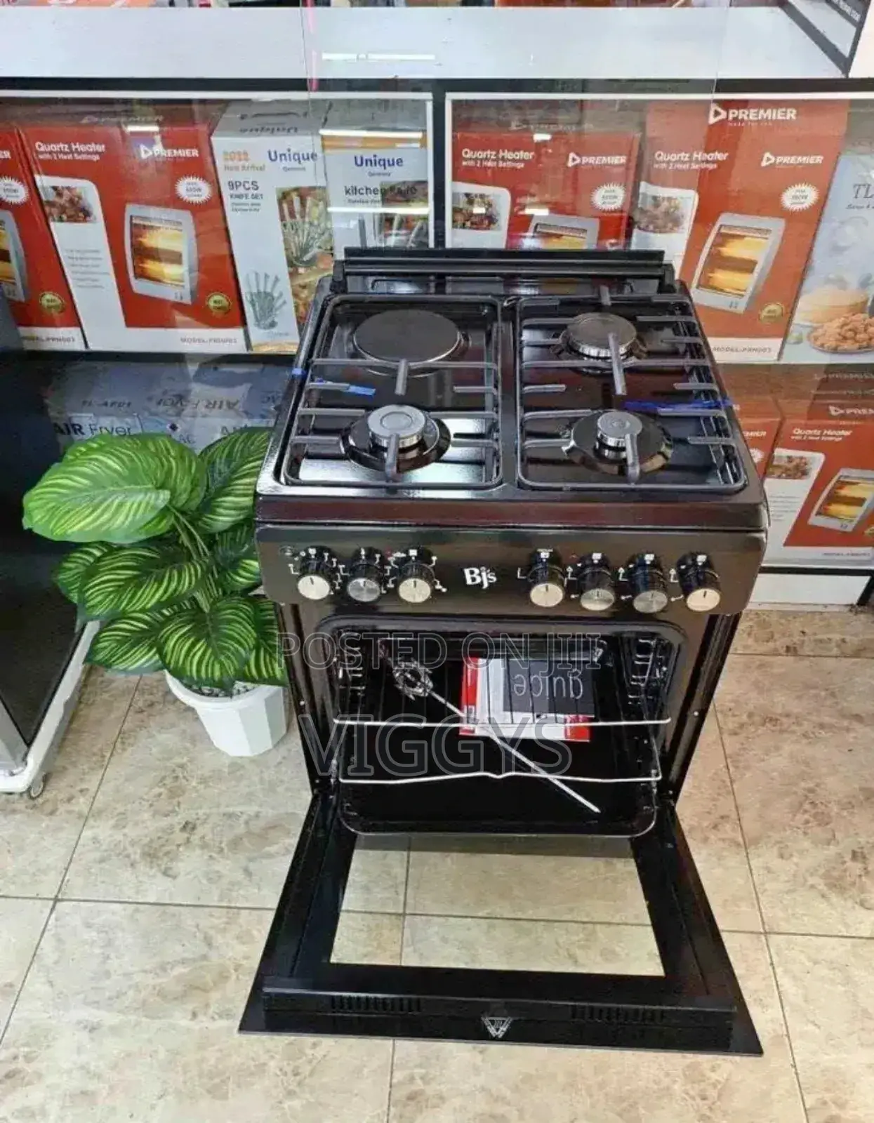 Nice 60 by 60 Bj's Standing Cooker