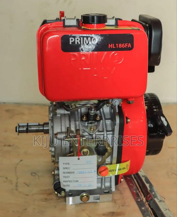 Diesel Engine 10hp Available Primo Italy