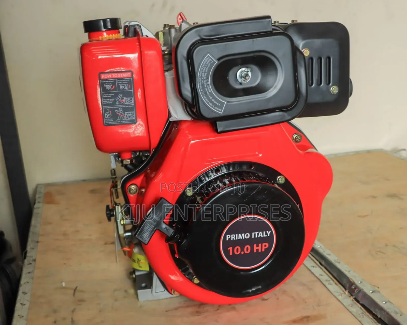 Diesel Engine 10hp Available Primo Italy