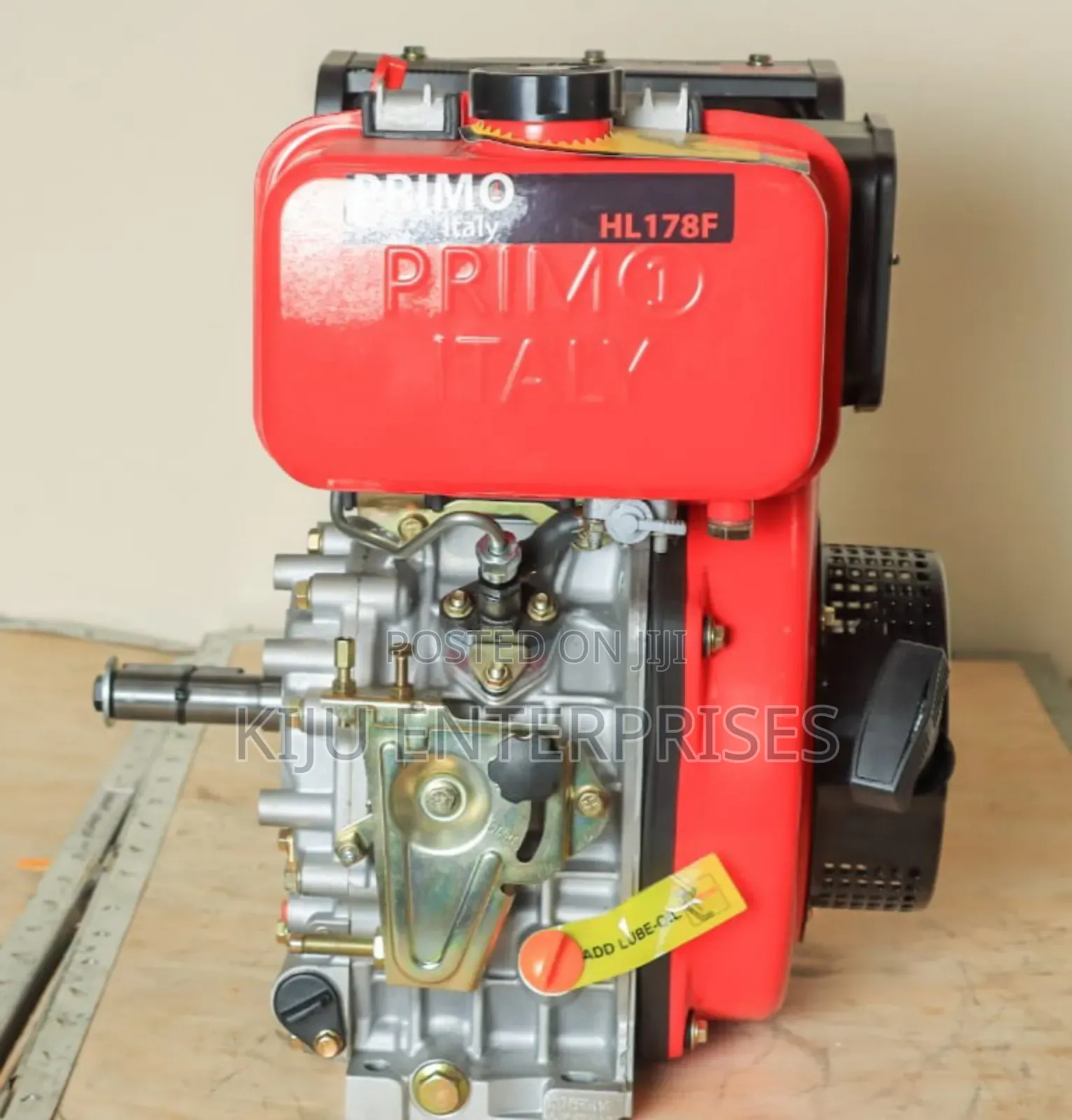 Primo Italy 7hp Diesel Engine