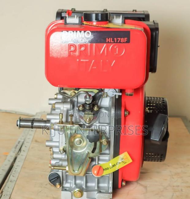 Primo Italy 7hp Diesel Engine - thumbnail 2