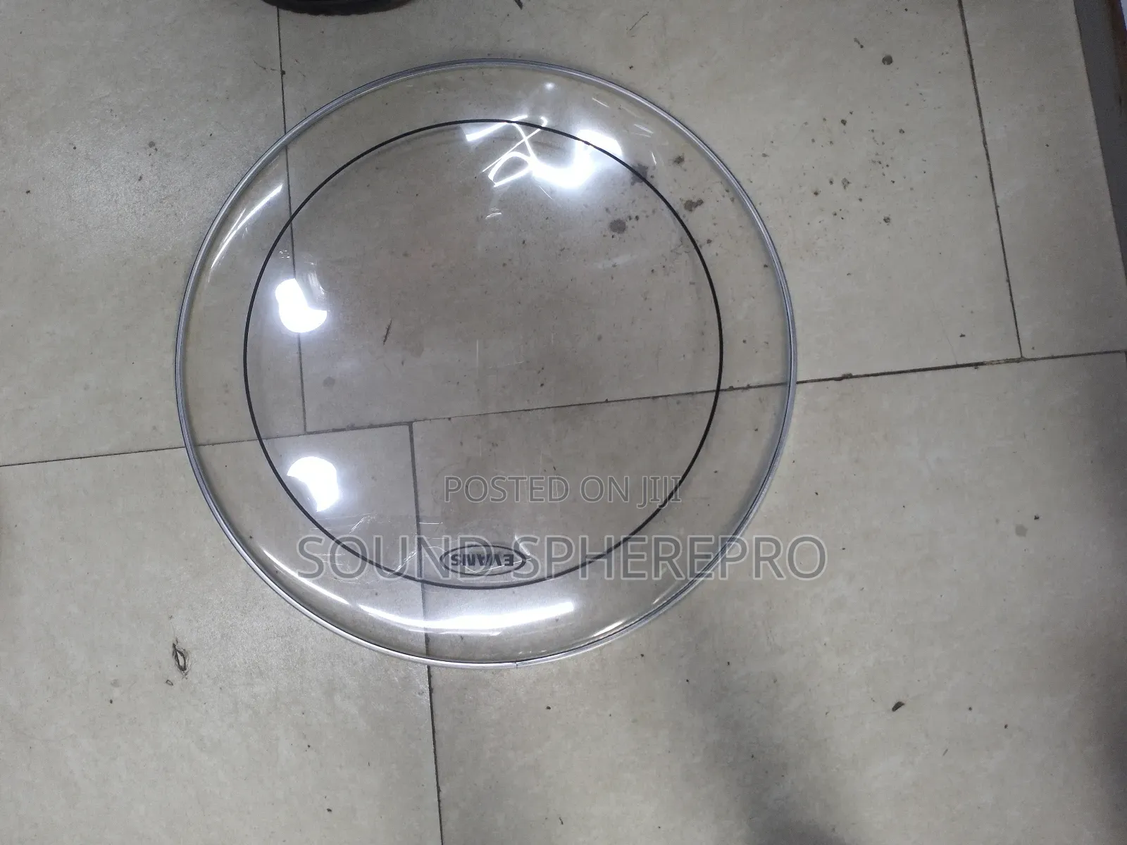Evans Clear Size 20"Skin