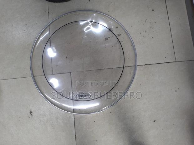 Evans Clear Size 20"Skin - main view