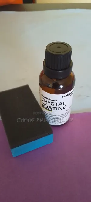 Glossy Plastics Ceramic Coating For Interior