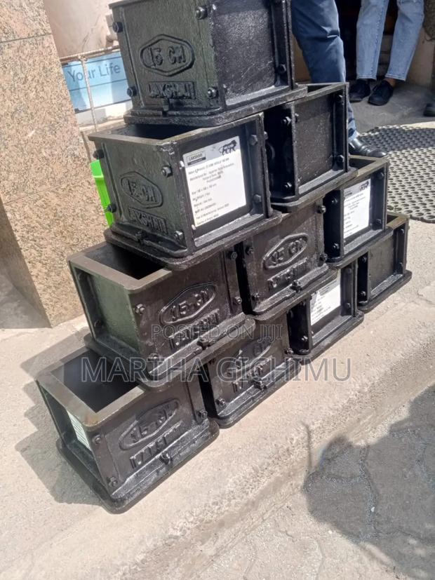 Concrete Test Moulds (Cast Iron 15cm)