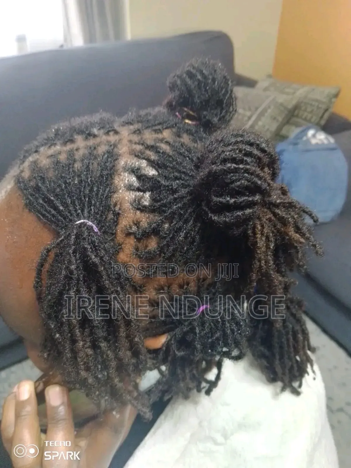 Sisterlocks and Retie