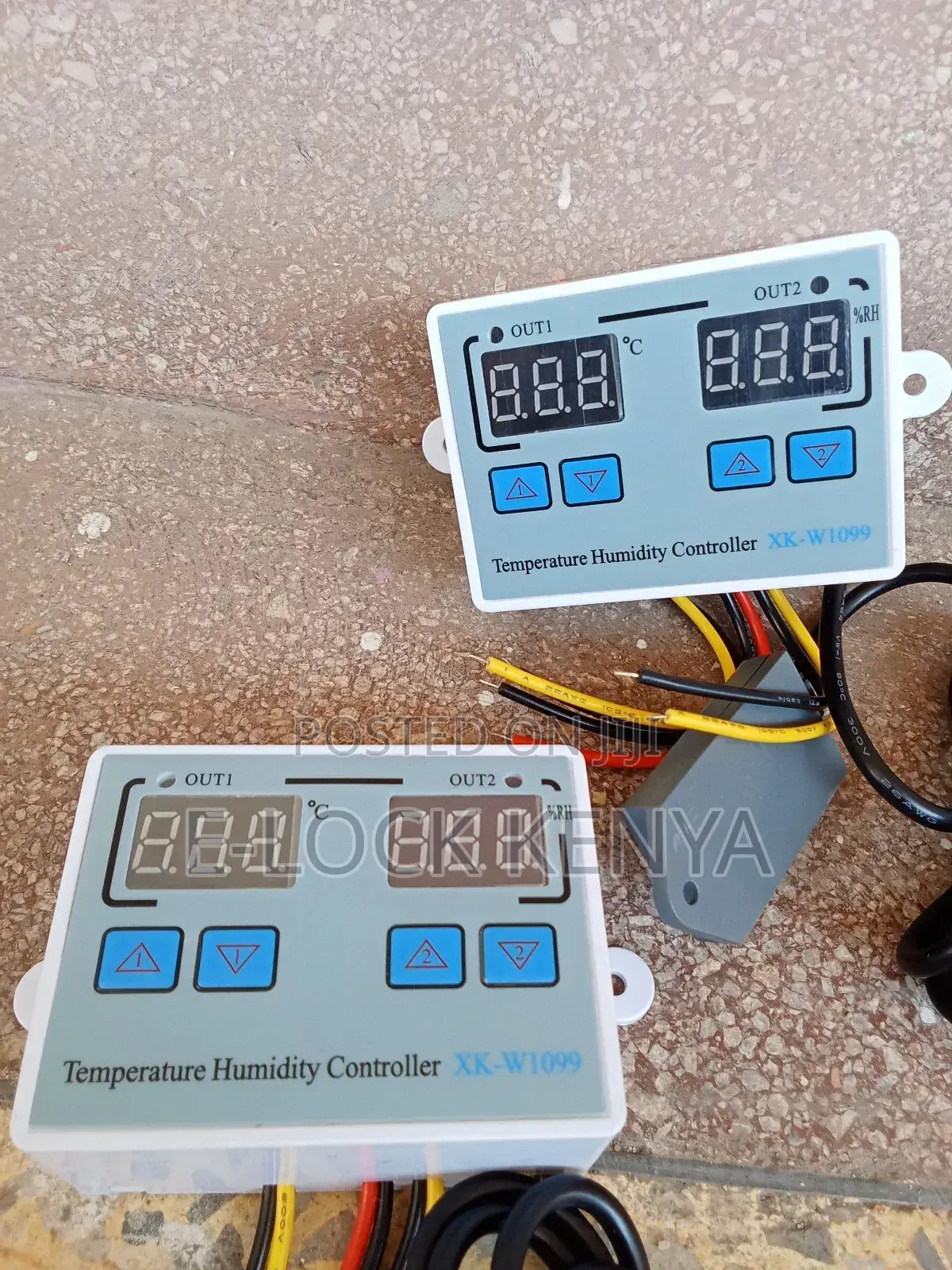 Superior Room Thermostat and Hygrometer Combo