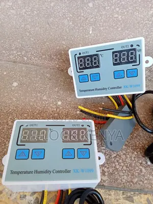 Superior Room Thermostat and Hygrometer Combo