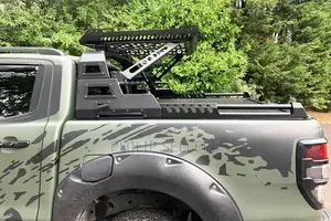 Electrostatic Painting Black Powder Coating Gives a Great Fi