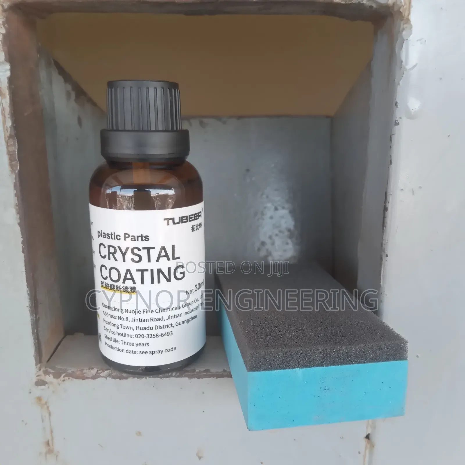 Rejuvanate Car Plastics With Ceramic