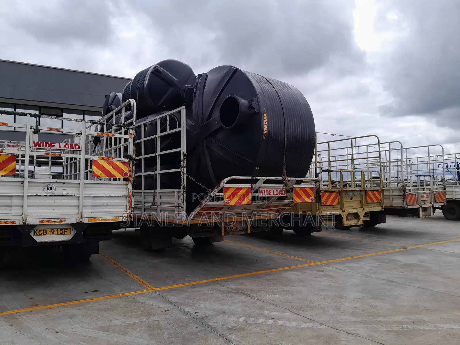10,000l Kentank Short New Tanks Free Countrywide Delivery'