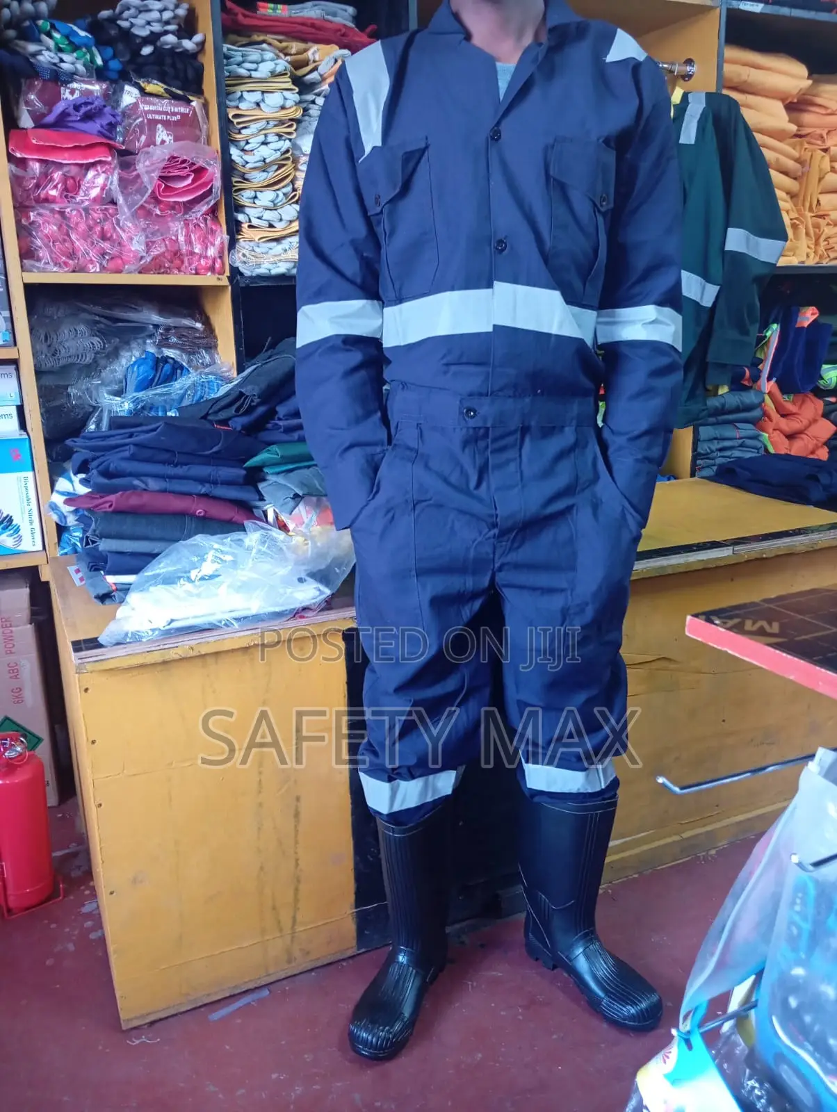 Overall/Plain Reflective Overall