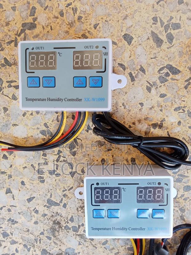 Top Quality Hygrometer and Thermostat for Homes - main view