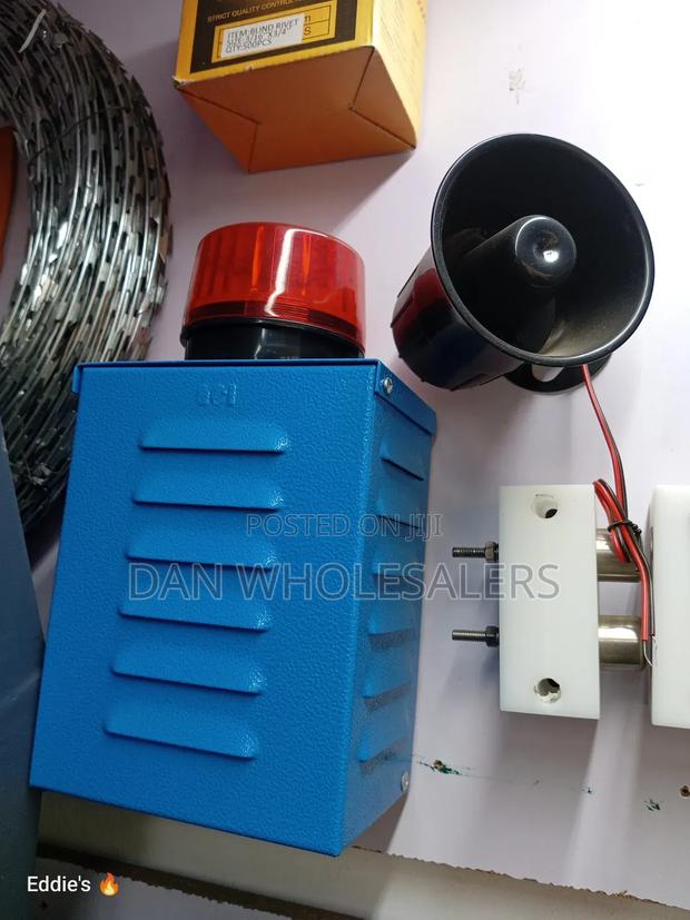 Electric Fence Siren Kit
