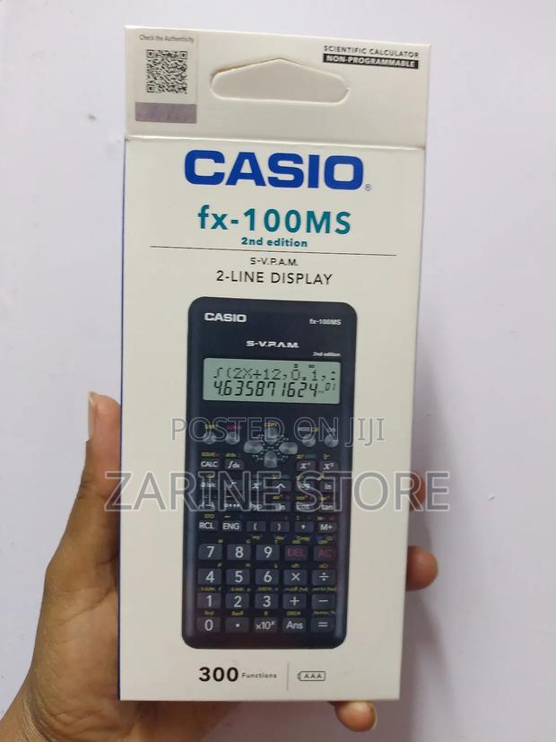 Casio Fx 100ms 2nd Edition - main view