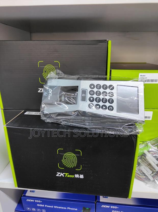 Biometric ZKT Finger Print Door Access Control System. - main view