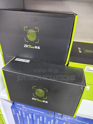 Biometric ZKT Finger Print Door Access Control System.