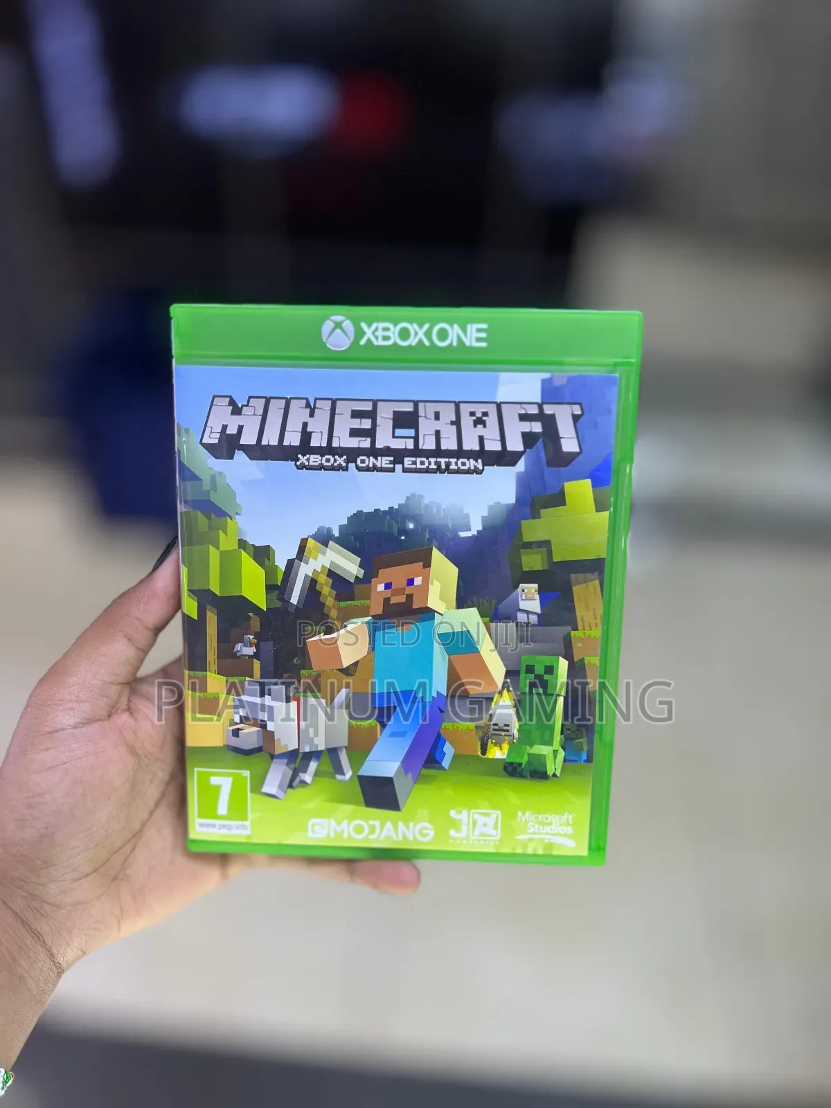 X Box Minecraft