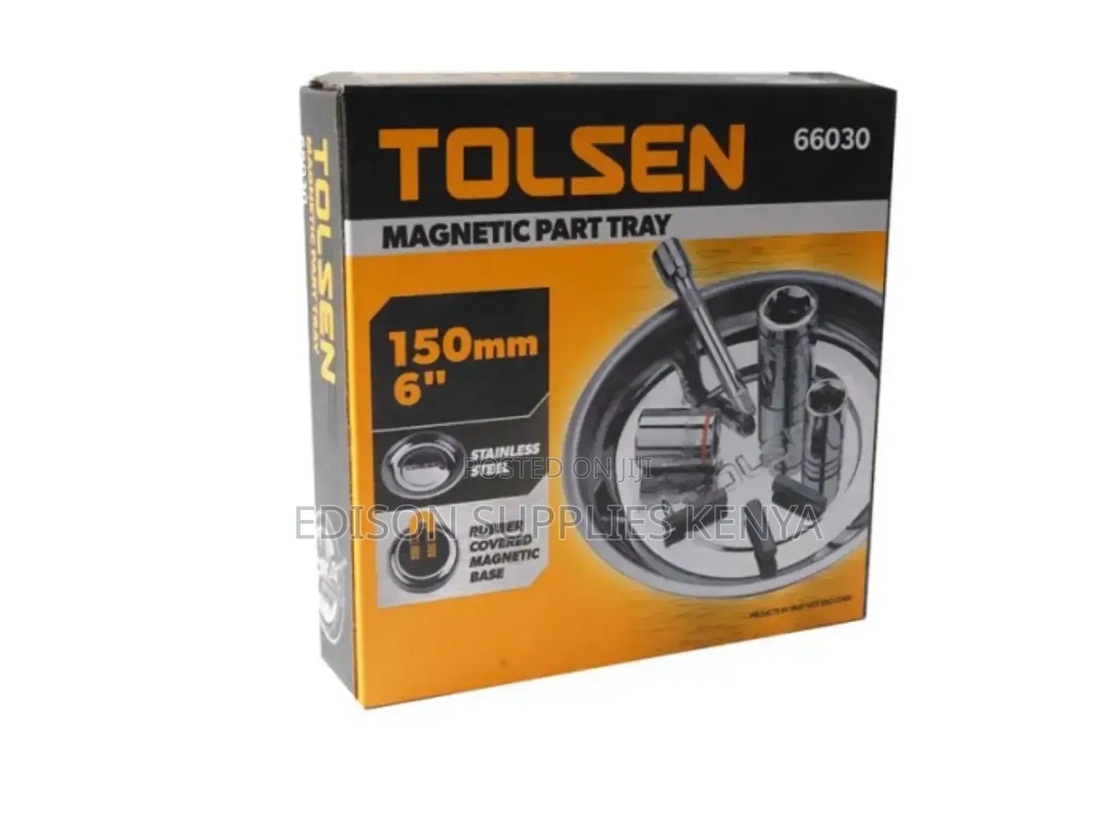 Tolsen Magnetic Part Tray 6" , Magnetic Tray Screws Magnet