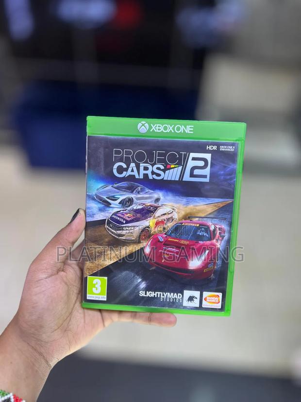 X Box Project CARS 2 - main view