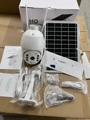 Outdoor 4G Solar Powered CCTV Camera