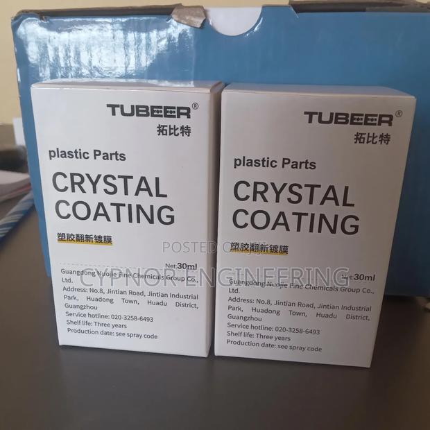Glossy Finish for Plastics Care Surface