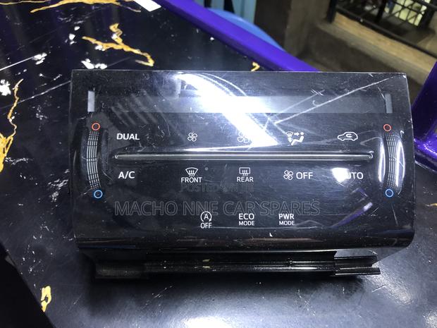 Toyota Harrier 2015 Ac Control - thumbnail 2