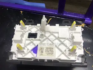 Toyota Harrier 2015 Ac Control