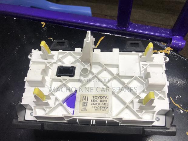 Toyota Harrier 2015 Ac Control - thumbnail 5