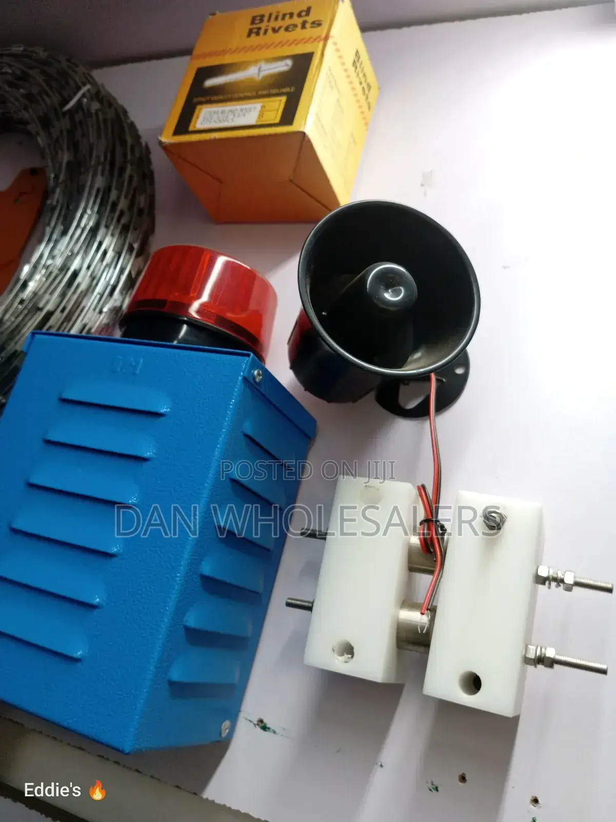 Electric Siren Kit 