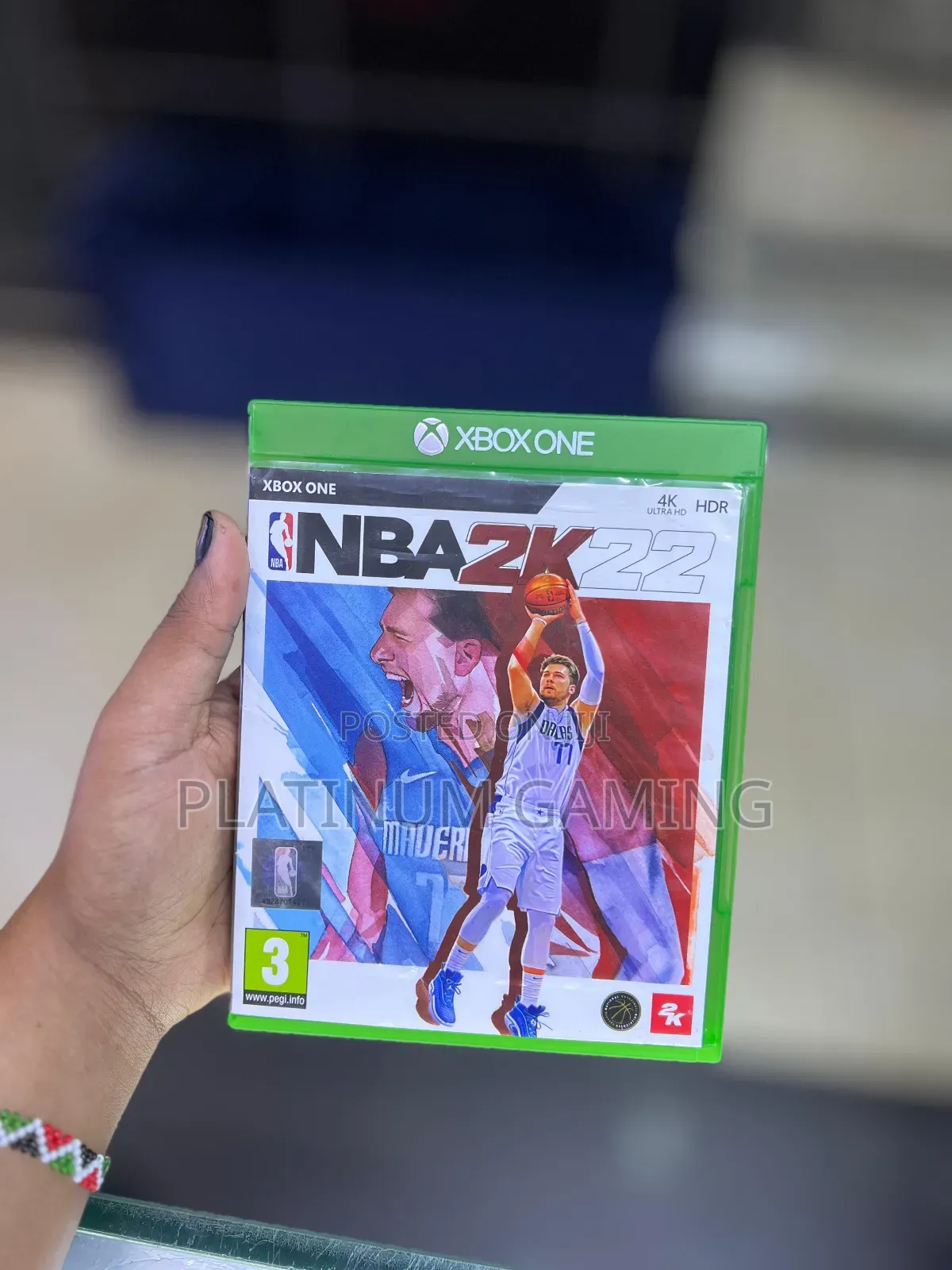 Xbox One NBA2K 22 Used