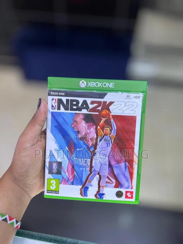 Xbox One NBA2K 22 Used