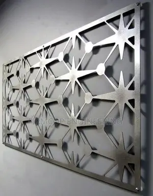 CNC Wall Screen Design