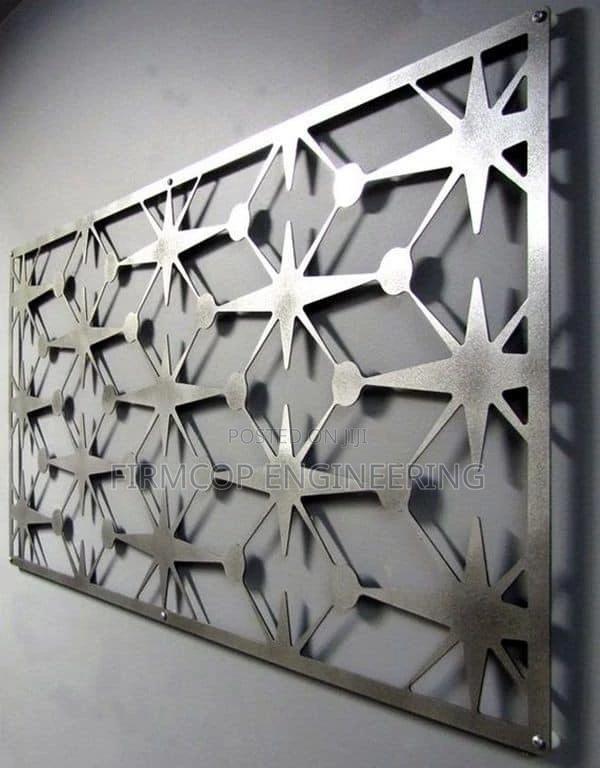 CNC Wall Screen Design