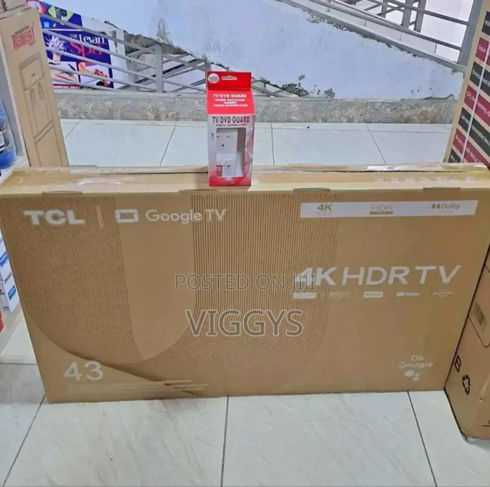 Classic 4 K HDR 43 Inch TCL Smart Tv