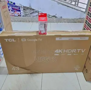 Classic 4 K HDR 43 Inch TCL Smart Tv